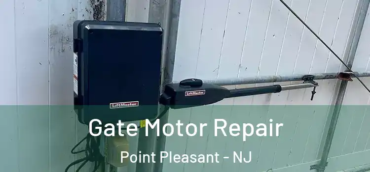 Gate Motor Repair Point Pleasant - NJ