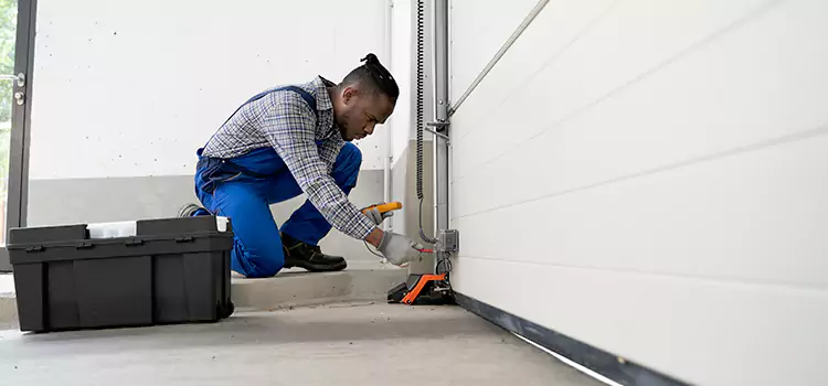Fix Garage Door Sensor Wires Point Pleasant