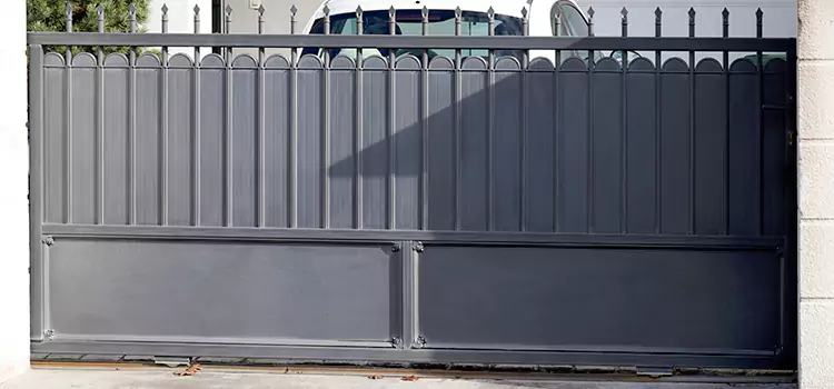 Metal Driveway Gate Installation Point Pleasant