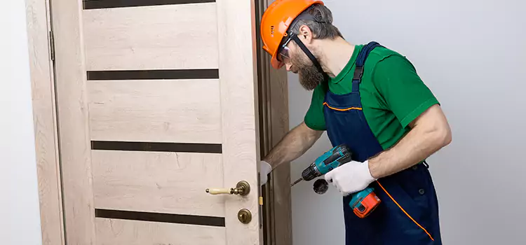 Replace Internal Door Handle with Lock Point Pleasant